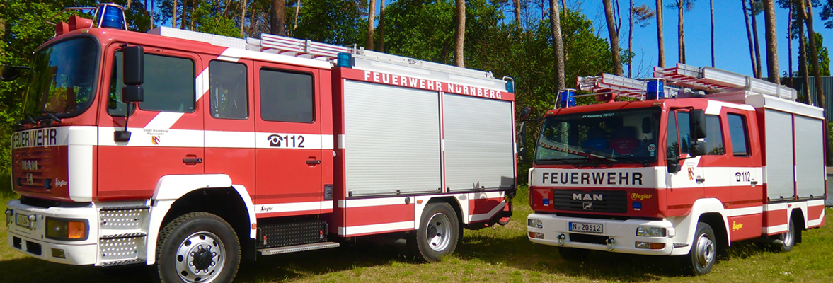 Sirenenalarmierung im Stadtgebiet - Feuerwehr Nürnberg