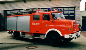Tanklöschfahrzeug TLF 16